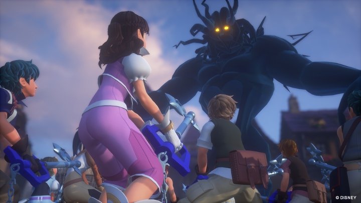 Kingdom Hearts HD 2.8 Final Chapter Prologue - Imagen 34